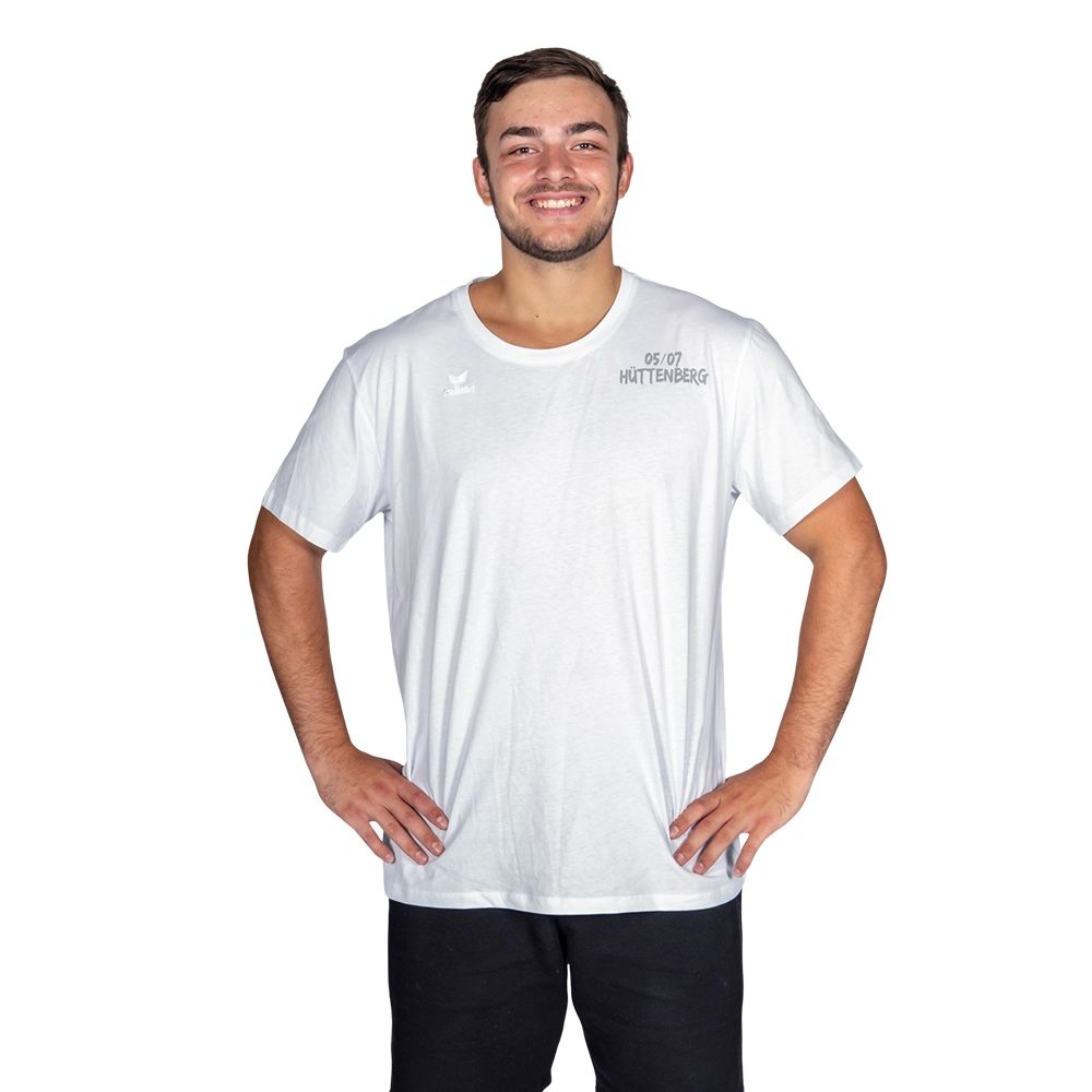 Fanshirt weißS  Weiß