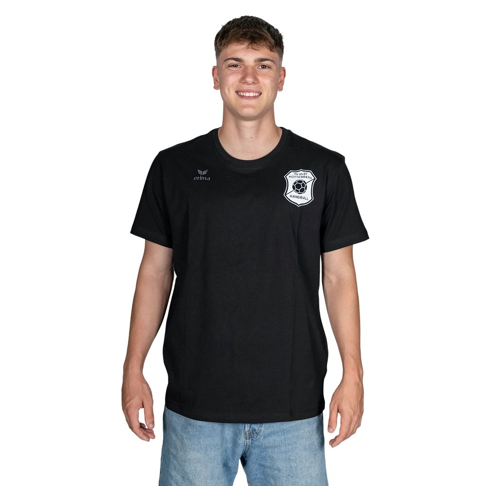 Fanshirt schwarz | LogoS Schwarz