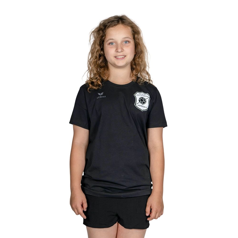 Fanshirt Kids schwarz | Logo128 Schwarz