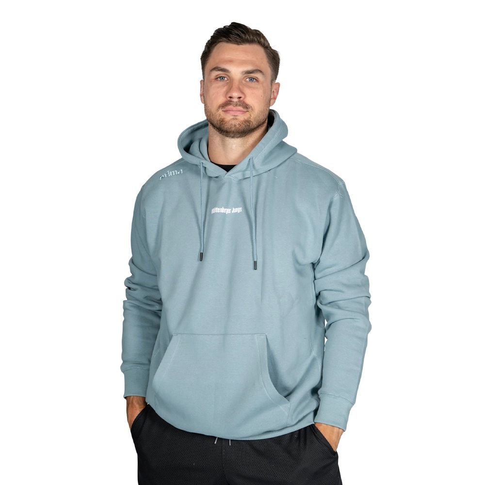 Hoody smoky blue | Hüttenberger JungsSmoky Blue XS