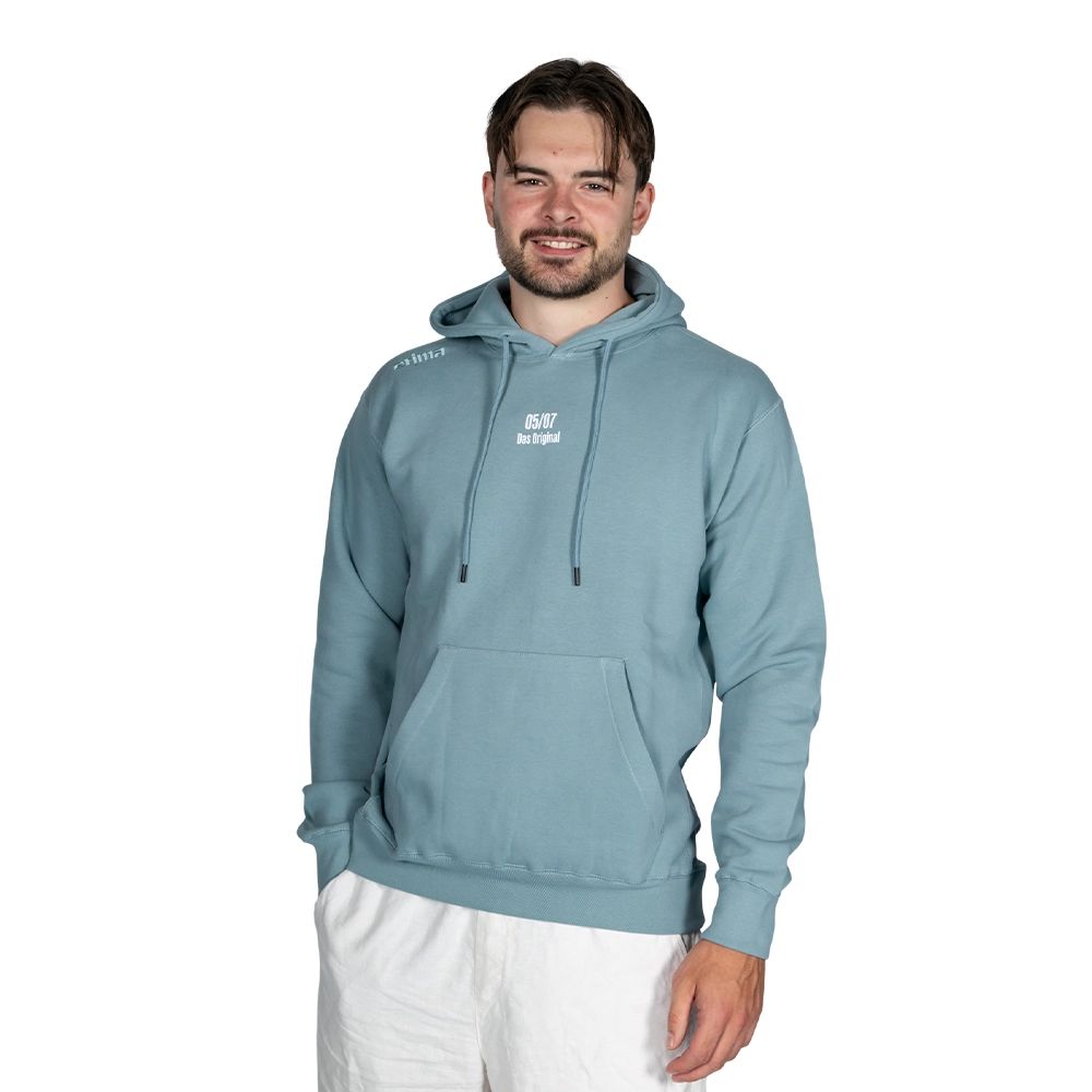 Hoody smoky blue | 05/07 Das OriginalSmoky Blue XS