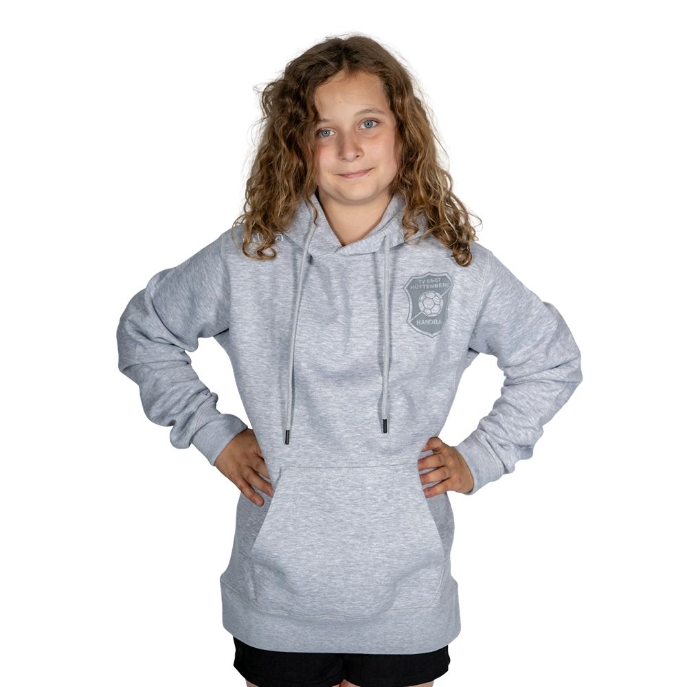 Hoody Kids  grau | Logo128 Grau