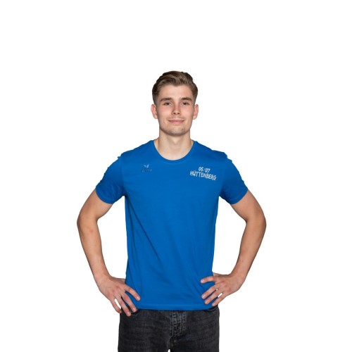 Fanshirt blauBlau S