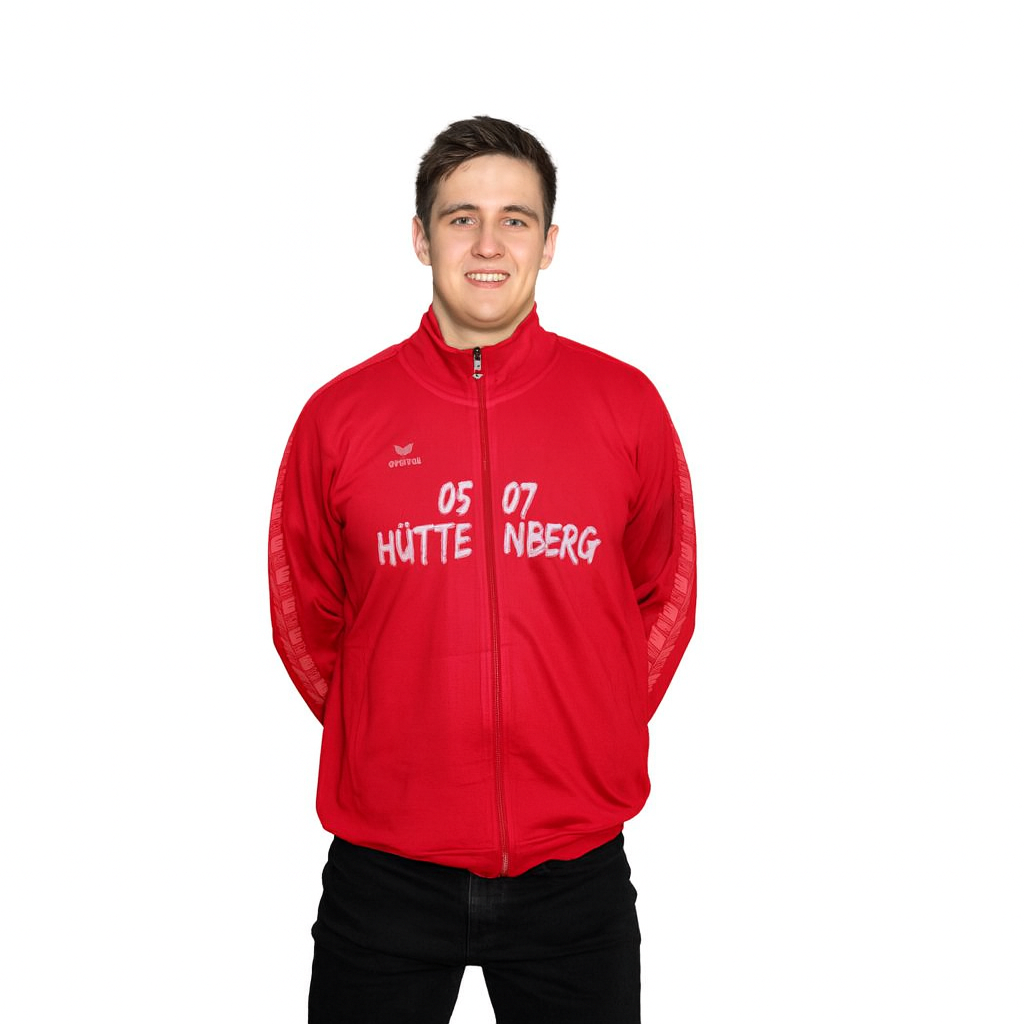 Tracktop Jacke rotRot S