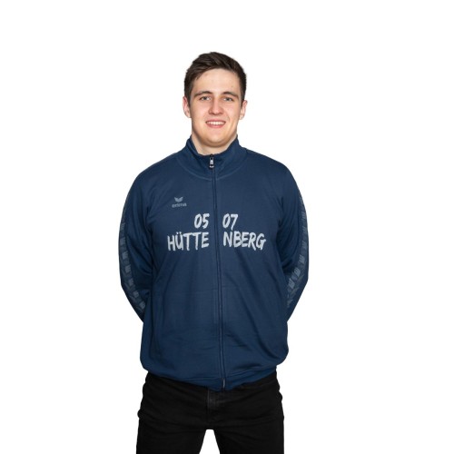Tracktop Jacke blauNavy S