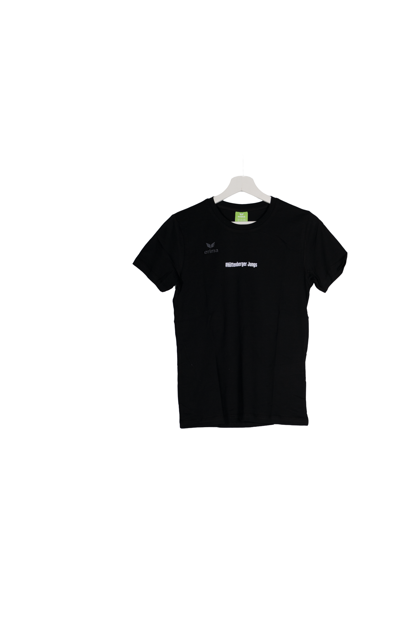 Fanshirt Kids schwarz | Hüttenberger Jungs128 Schwarz