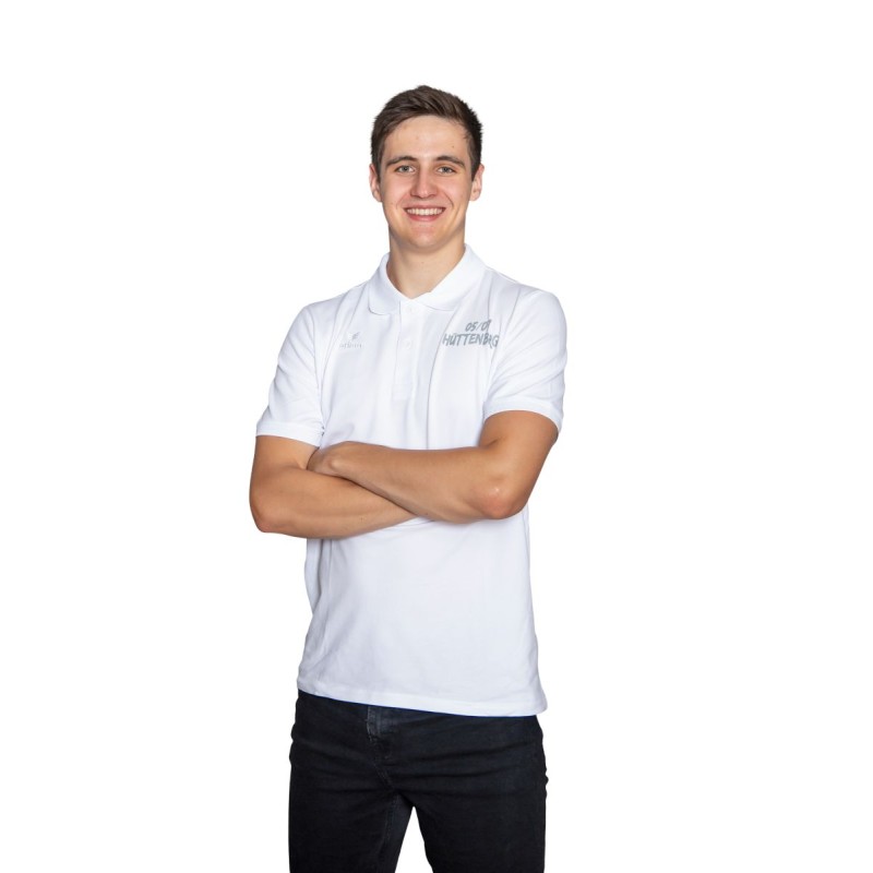 Polo weiß ErwachseneS Weiß