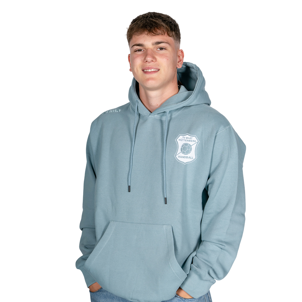 Hoody smoky blue | LogoSmoky Blue XS