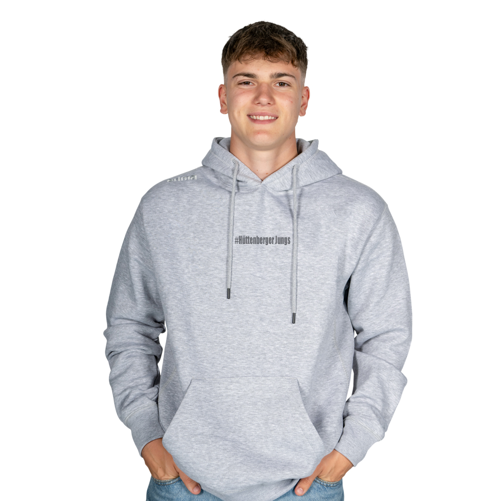  Hoody grau | Hüttenberger Jungsgrau XS