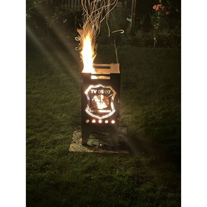 TVH Feuertonne mit Grill