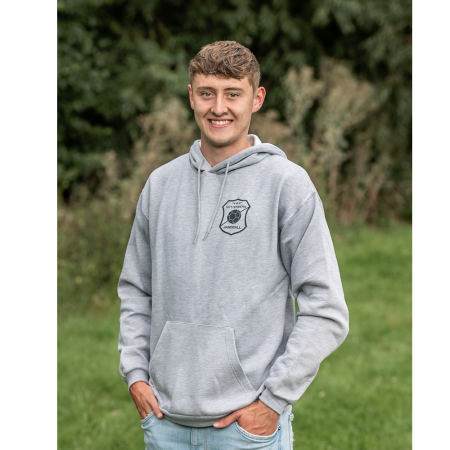 TVH Hoody "Logo" grey