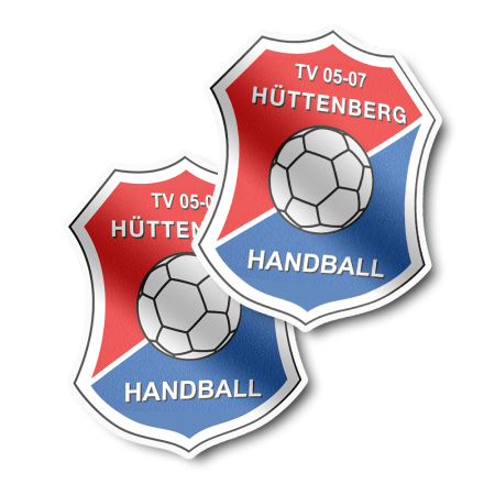 Sticker TVH klein