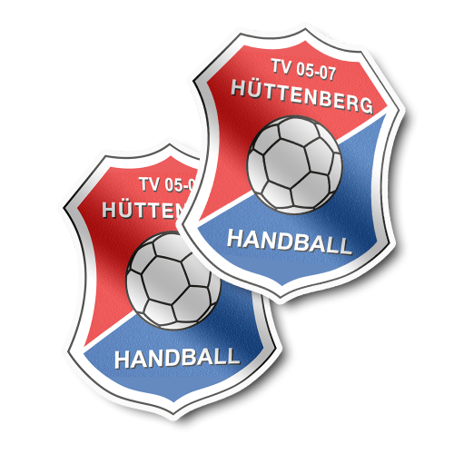 Sticker TVH klein