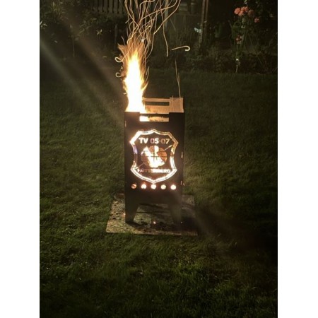 TVH Feuertonne mit Grill