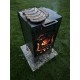 TVH Feuertonne mit Grill