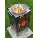 TVH Feuertonne mit Grill