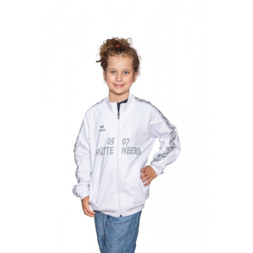 TVH Tracktop Jacke Kids weiß