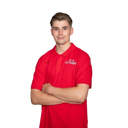 TVH Poloshirt rot