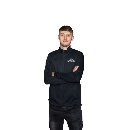 TVH Sweatjacke schwarz